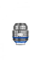 Genuine FreeMax Fireluke 3 Tank with 904L X Mesh Coils (X2) – TPD Compliant vape tank for superior flavor and cloud production.